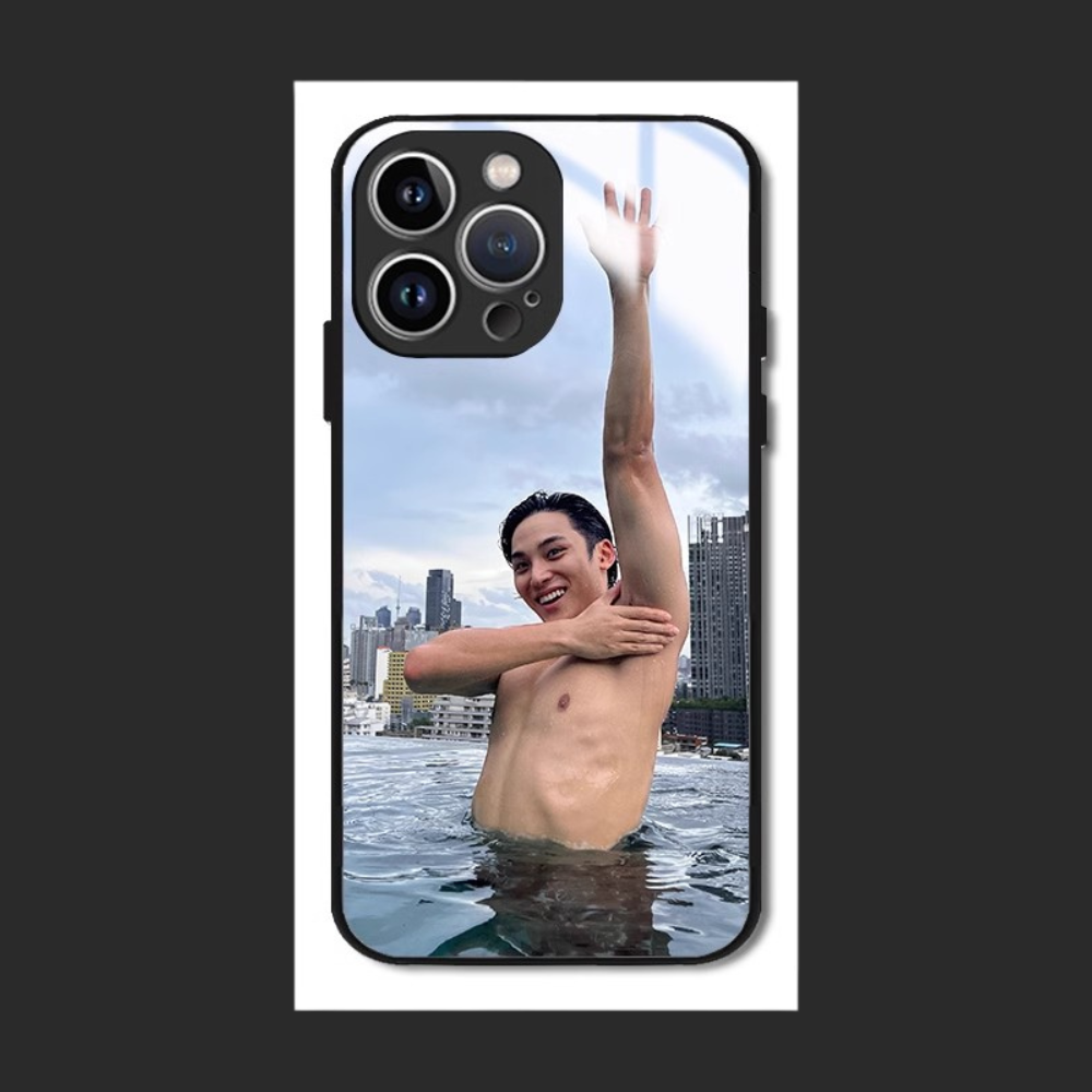 Seventeen新款高清全包防摔玻璃殼