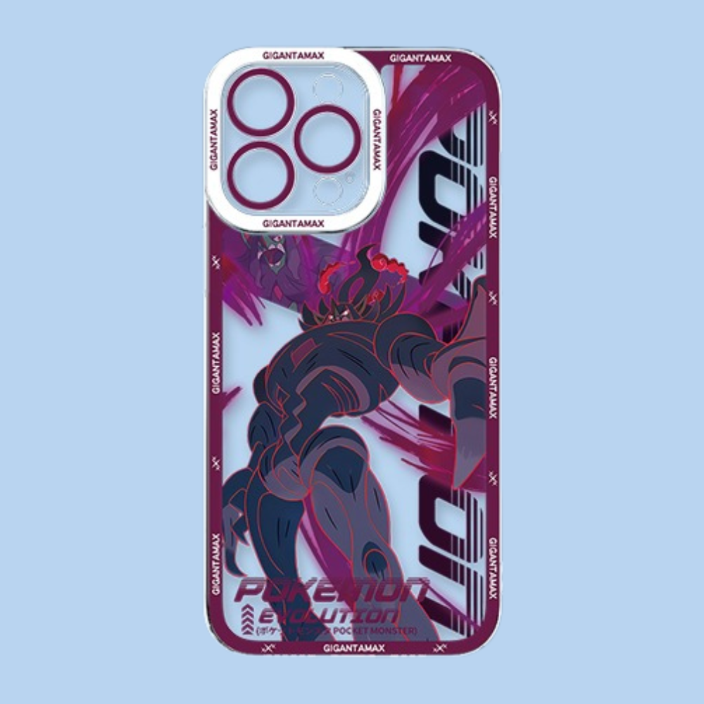 極巨化寶可夢天使眼透明防摔軟殼