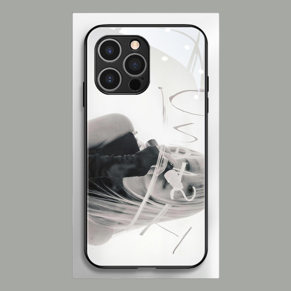 K-Pop新款高清全包防摔玻璃殼