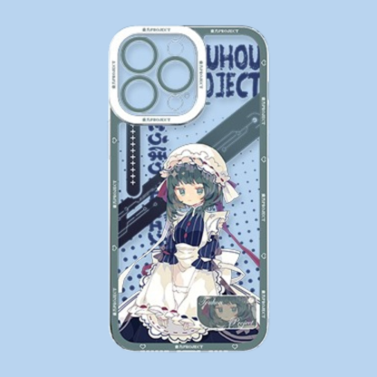 東方project天使眼透明防摔軟殼