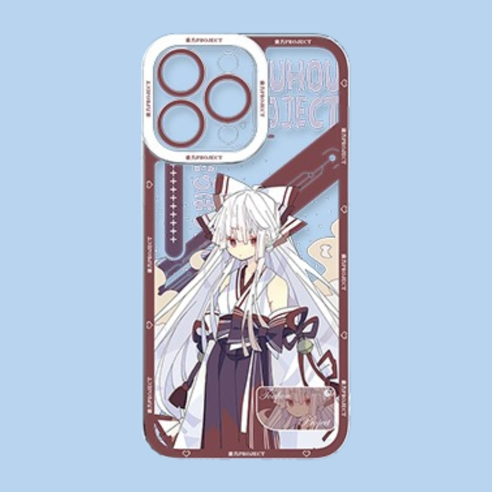 東方project天使眼透明防摔軟殼