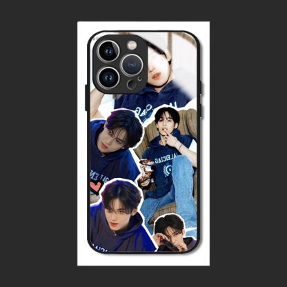 Seventeen新款高清全包防摔玻璃殼