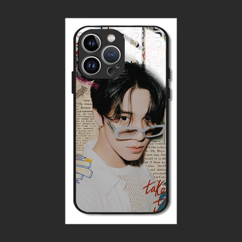 Seventeen新款高清全包防摔玻璃殼