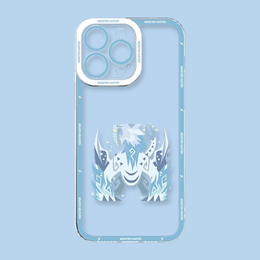 魔物獵人天使眼透明防摔軟殼-ZUIHANG SHOP