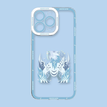 魔物獵人天使眼透明防摔軟殼-ZUIHANG SHOP
