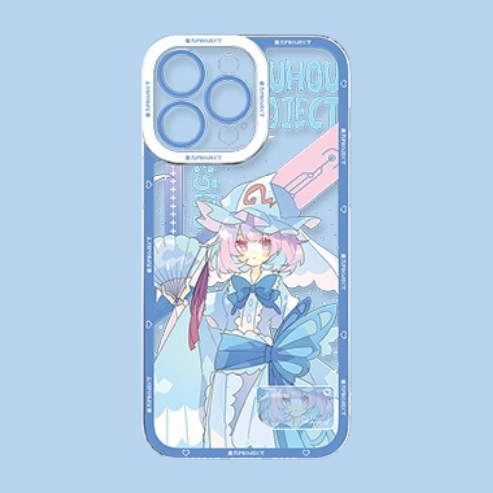 東方project天使眼透明防摔軟殼