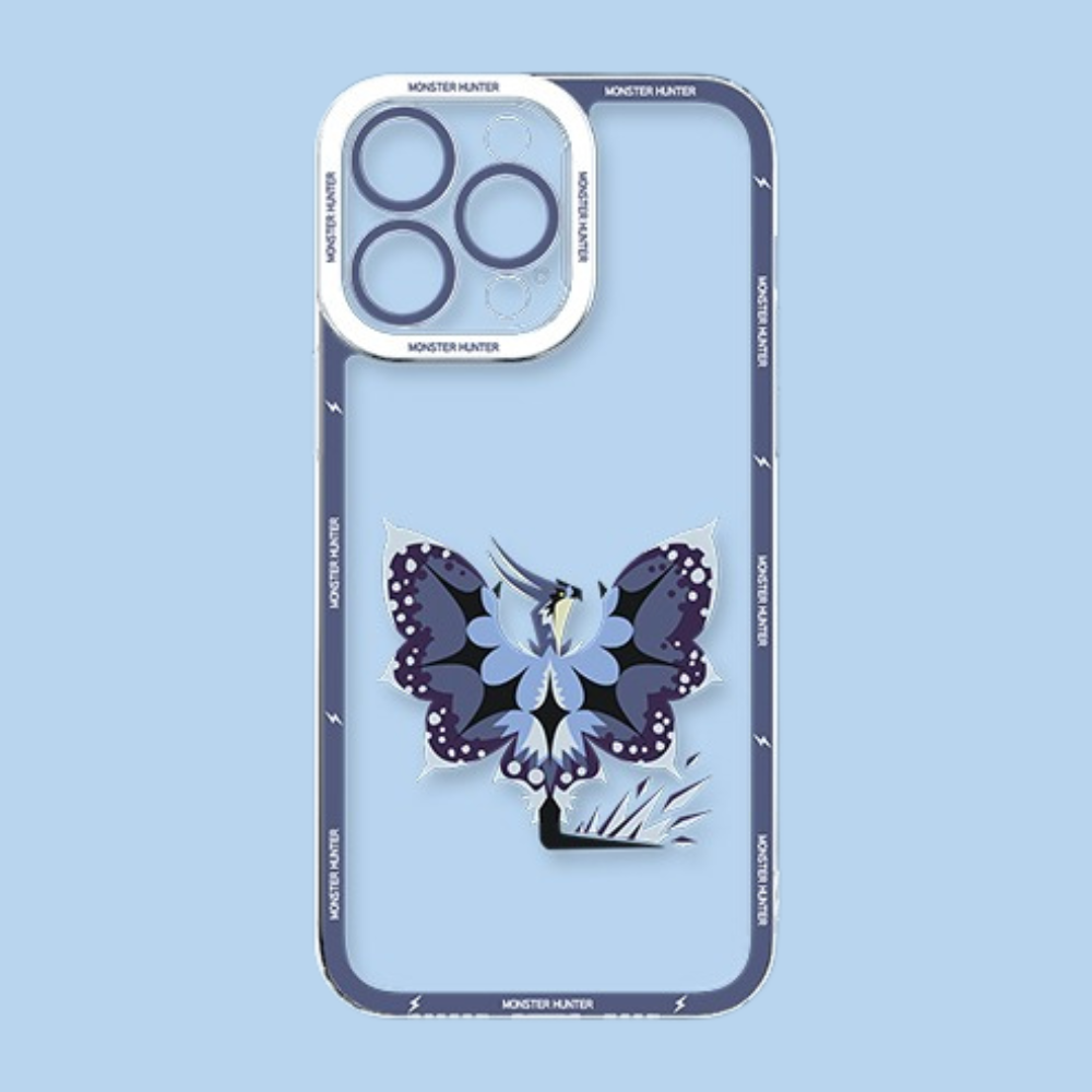 魔物獵人天使眼透明防摔軟殼-ZUIHANG SHOP