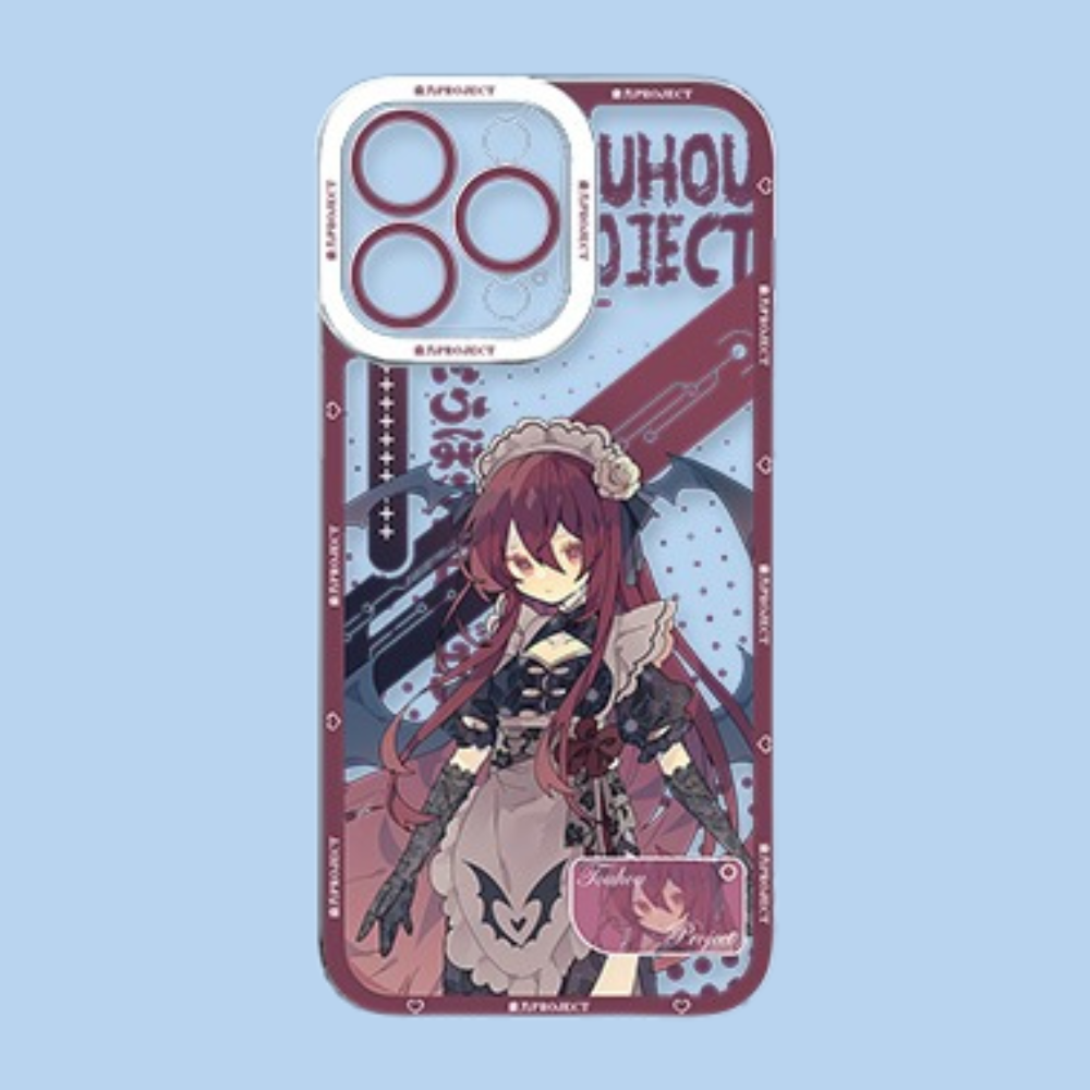 東方project天使眼透明防摔軟殼