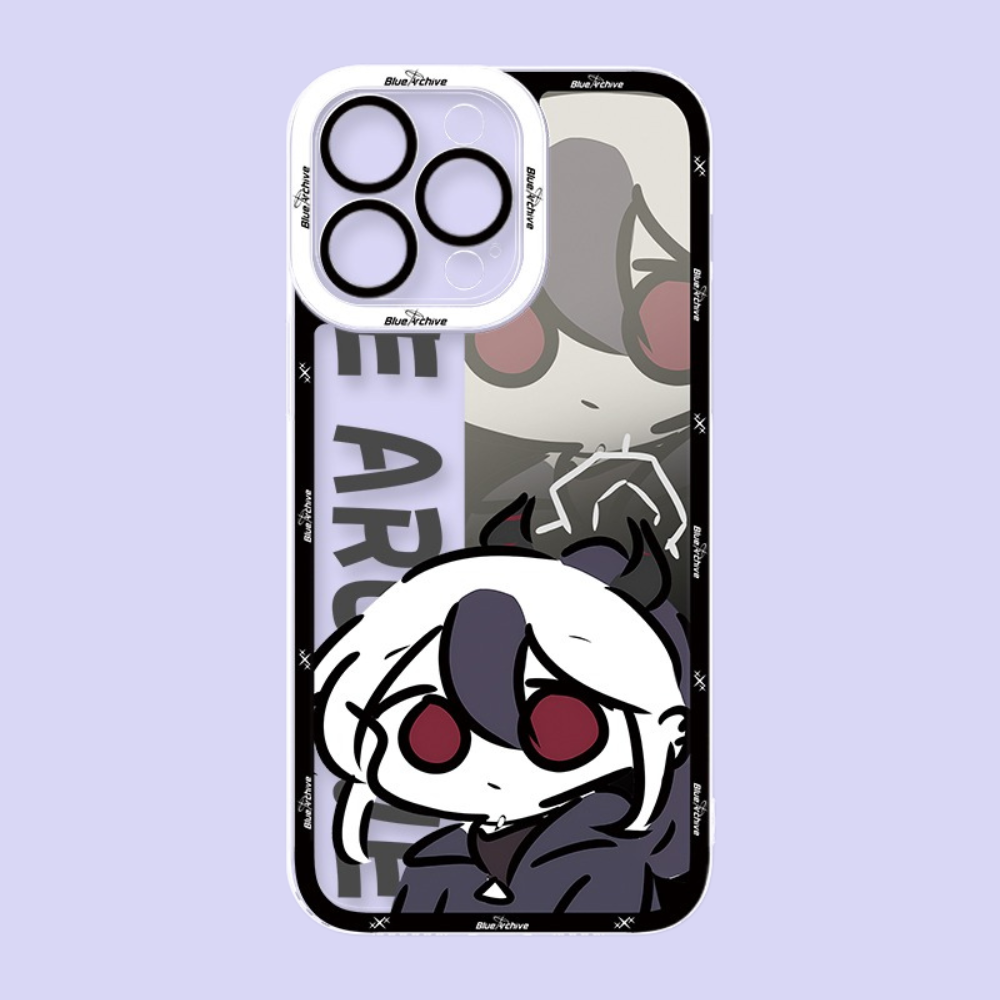 蔚藍檔案天使眼透明防摔軟殼