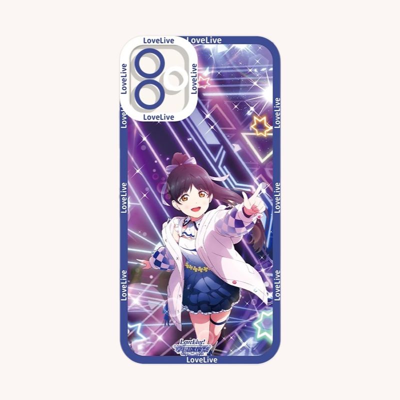 LoveLive! 學園偶像祭天使眼透明防摔軟殼