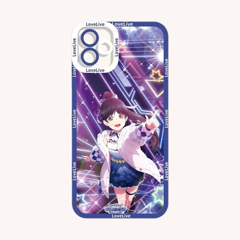 LoveLive! 學園偶像祭天使眼透明防摔軟殼