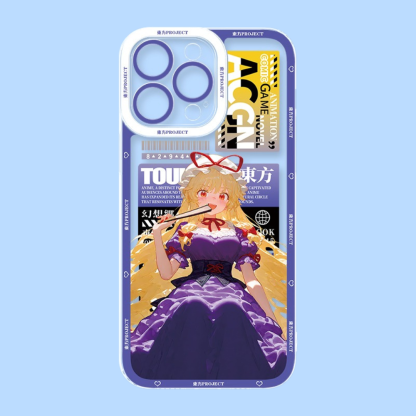 東方project天使眼透明防摔軟殼