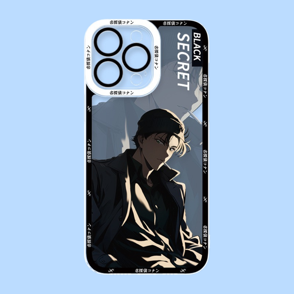 名偵探柯南天使眼透明防摔軟殼