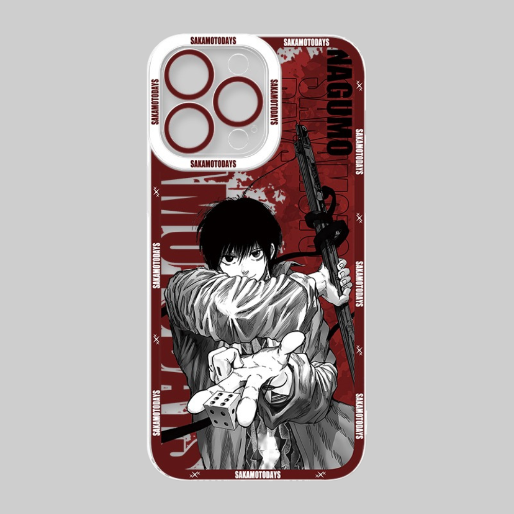 阪本日常天使眼透明防摔軟殼