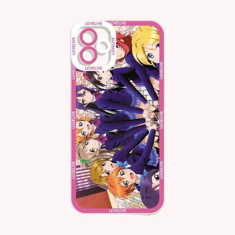 LoveLive! 學園偶像祭天使眼透明防摔軟殼