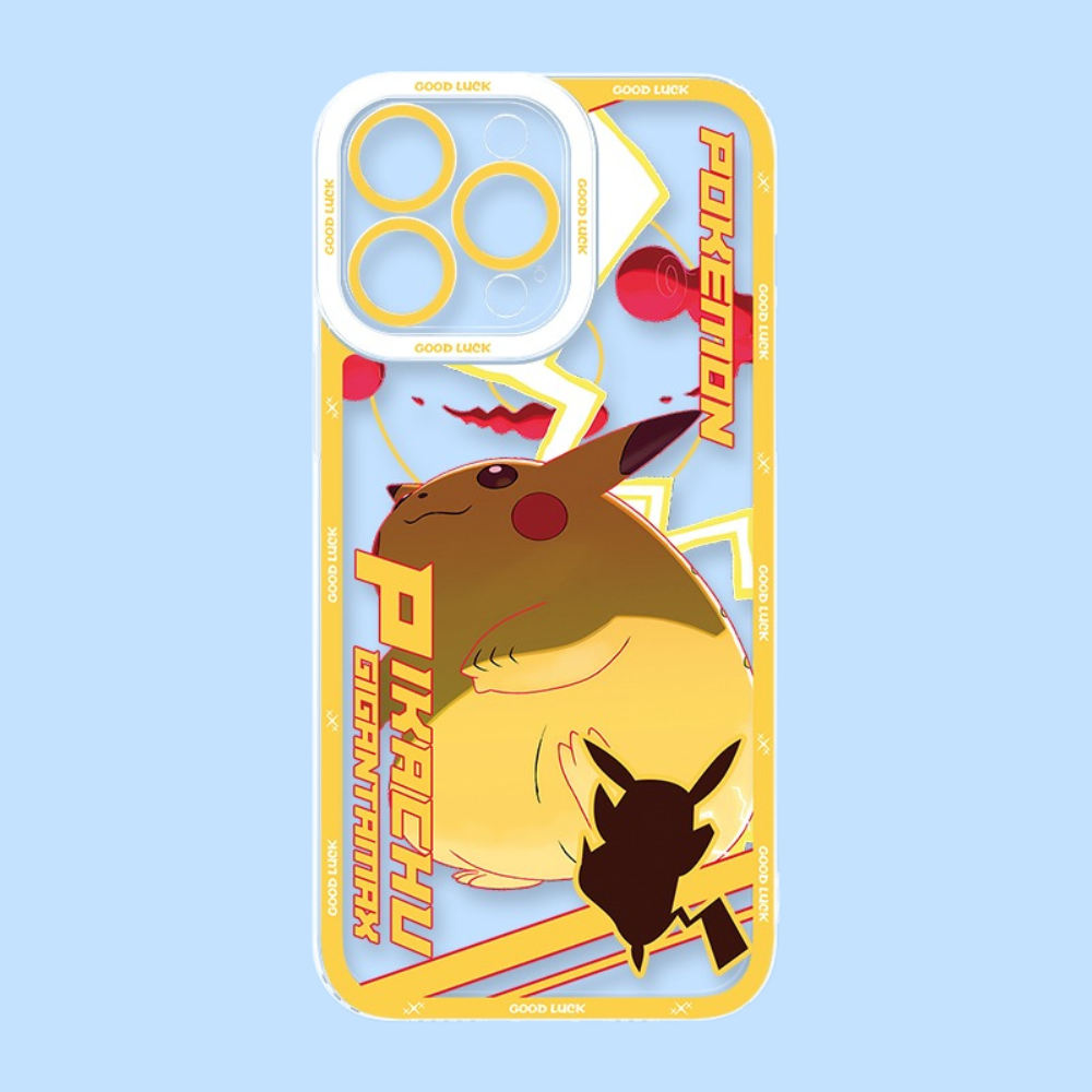 極巨化寶可夢天使眼透明防摔軟殼