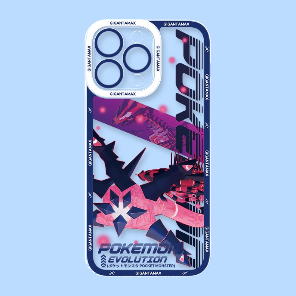 極巨化寶可夢天使眼透明防摔軟殼