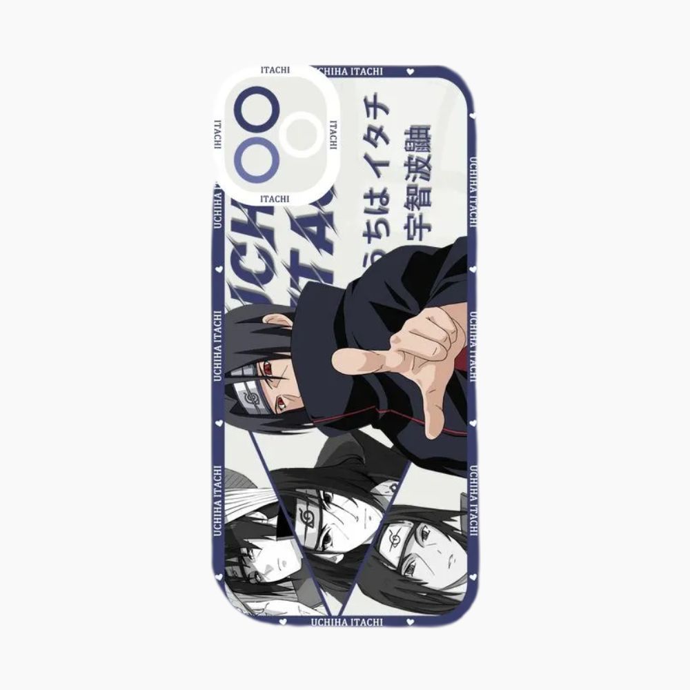 蘋果 系列火影忍者天使眼透明防摔軟殼