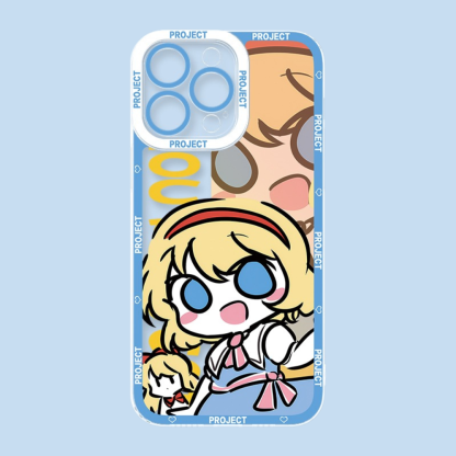 東方project天使眼透明防摔軟殼