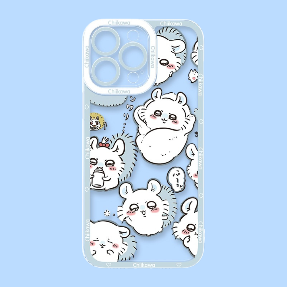 Chiikawa天使眼透明防摔軟殼-ZUIHANG SHOP