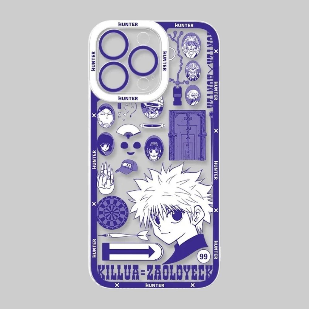 全職獵人天使眼透明防摔軟殼