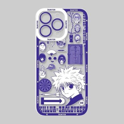 全職獵人天使眼透明防摔軟殼