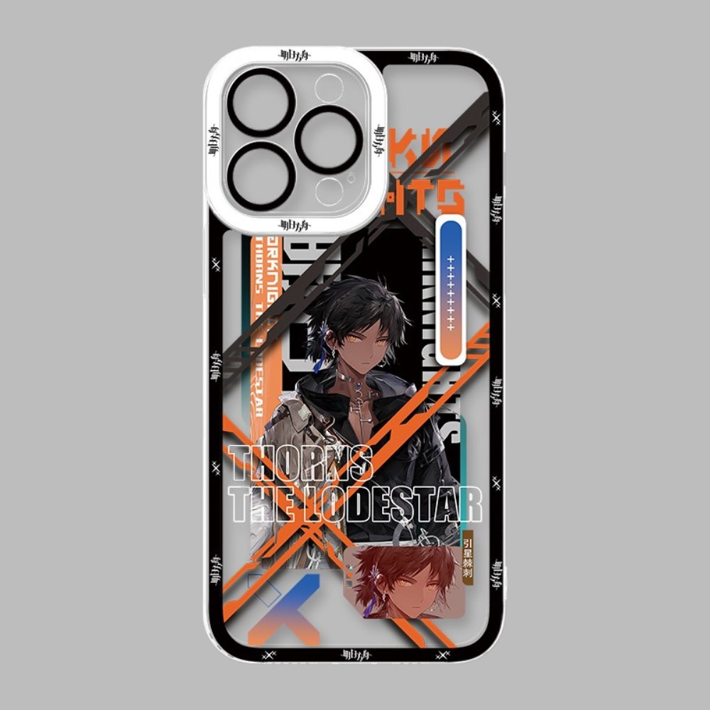 明日方舟天使眼透明防摔軟殼-ZUIHANG SHOP