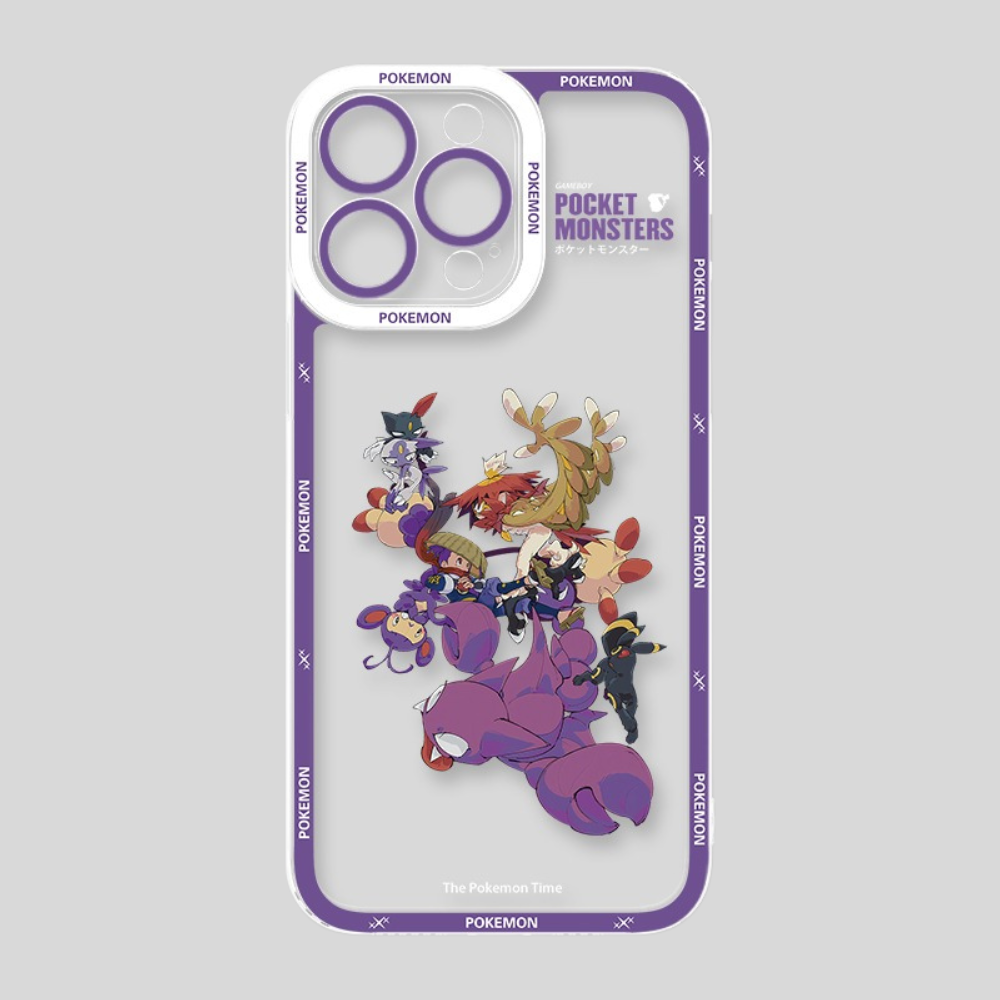 寶可夢天使眼透明防摔軟殼