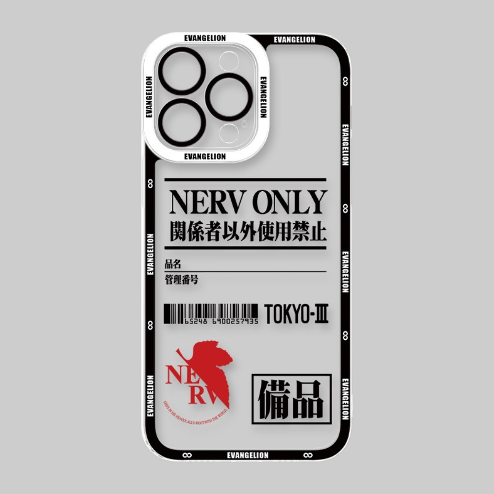 新世紀福音戰士天使眼透明防摔軟殼-ZUIHANG SHOP