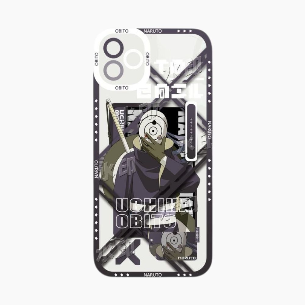 火影忍者 天使眼透明防摔軟殼