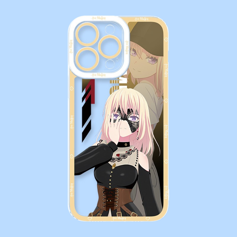 Ave Mujica天使眼透明防摔軟殼