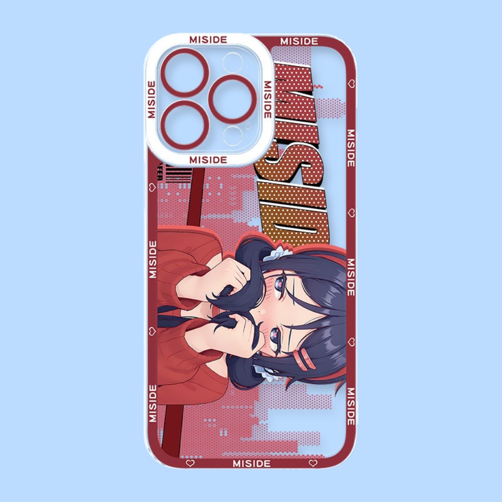 米塔MiSide天使眼透明防摔軟殼