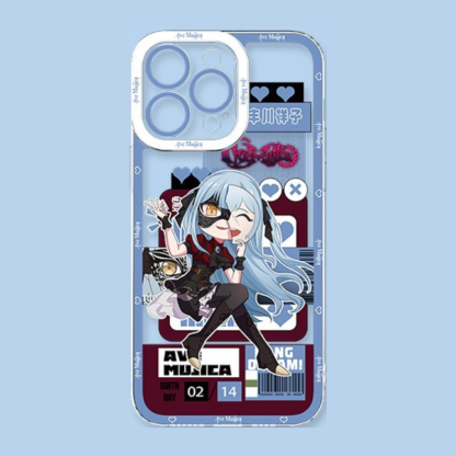 Ave Mujica天使眼透明防摔軟殼