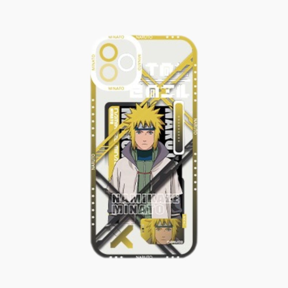 火影忍者 天使眼透明防摔軟殼