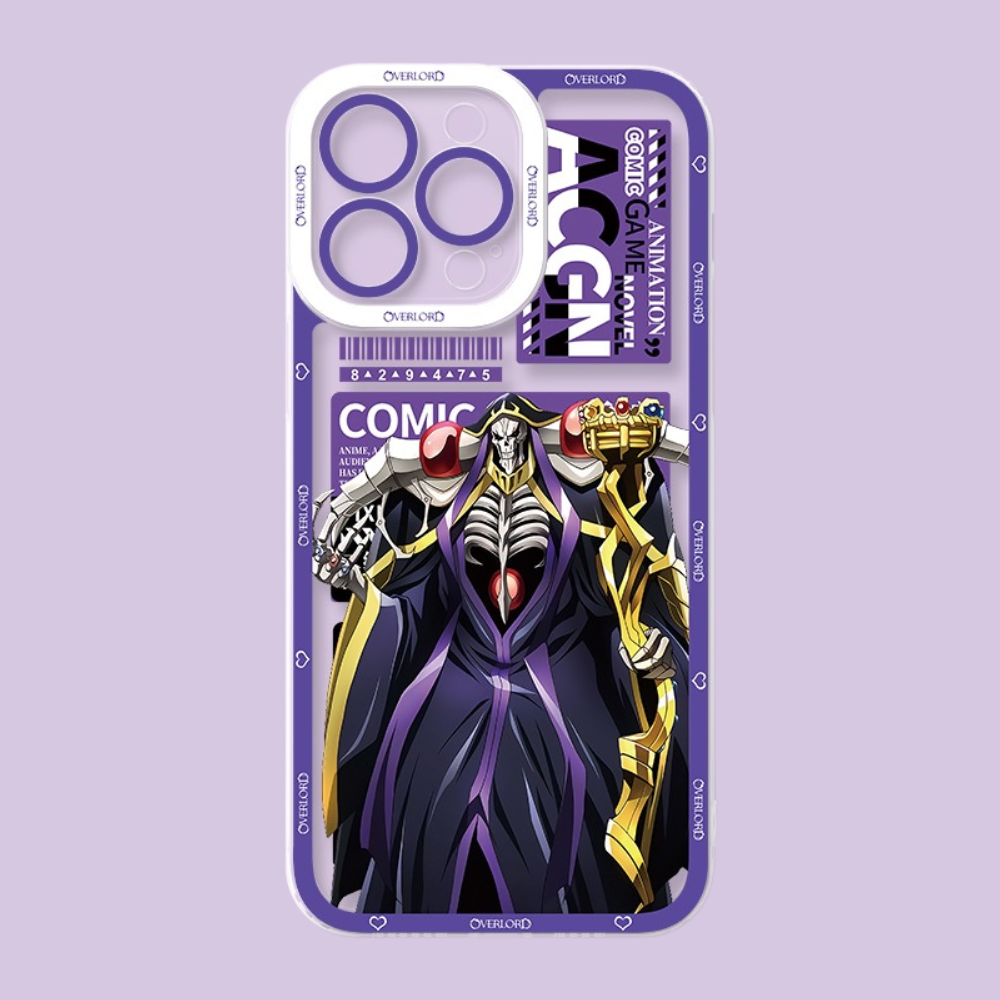 Overlord天使眼透明防摔軟殼