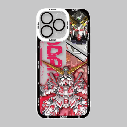 機動戰士天使眼透明防摔軟殼