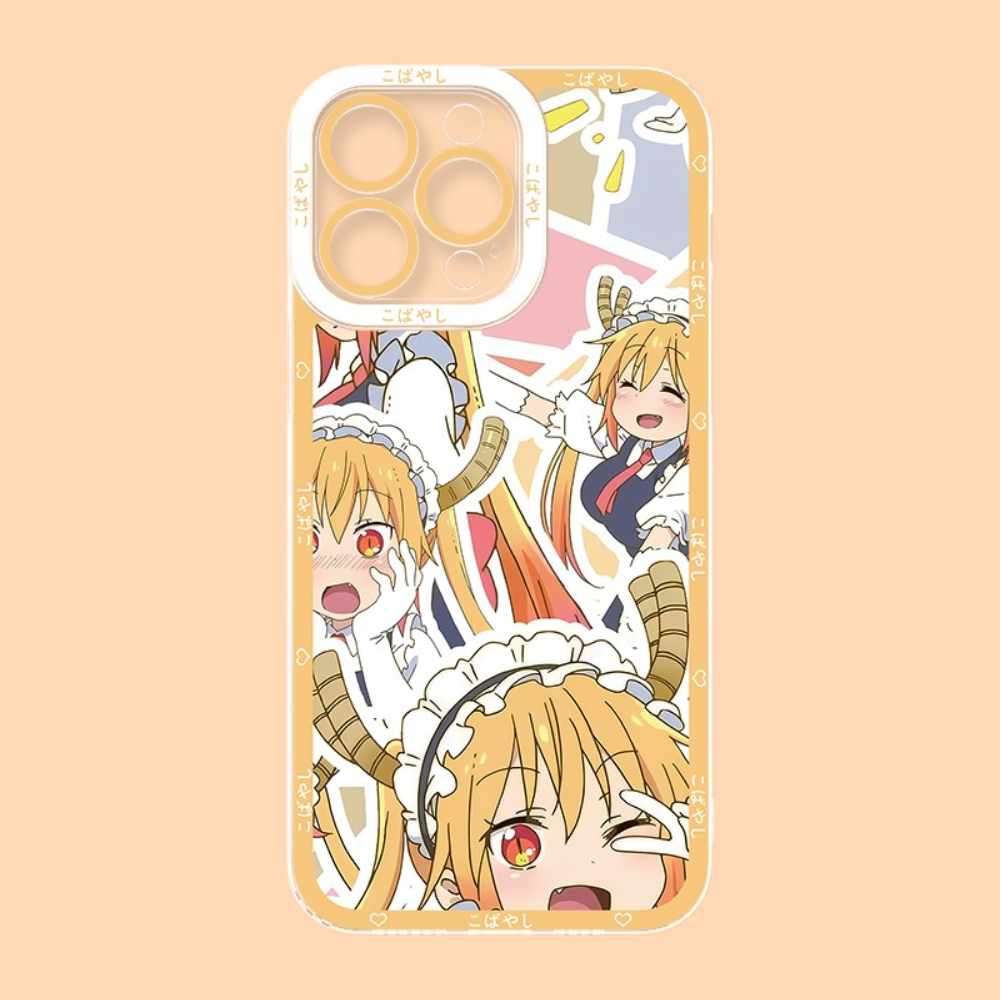 小林家的龍女僕天使眼透明防摔軟殼