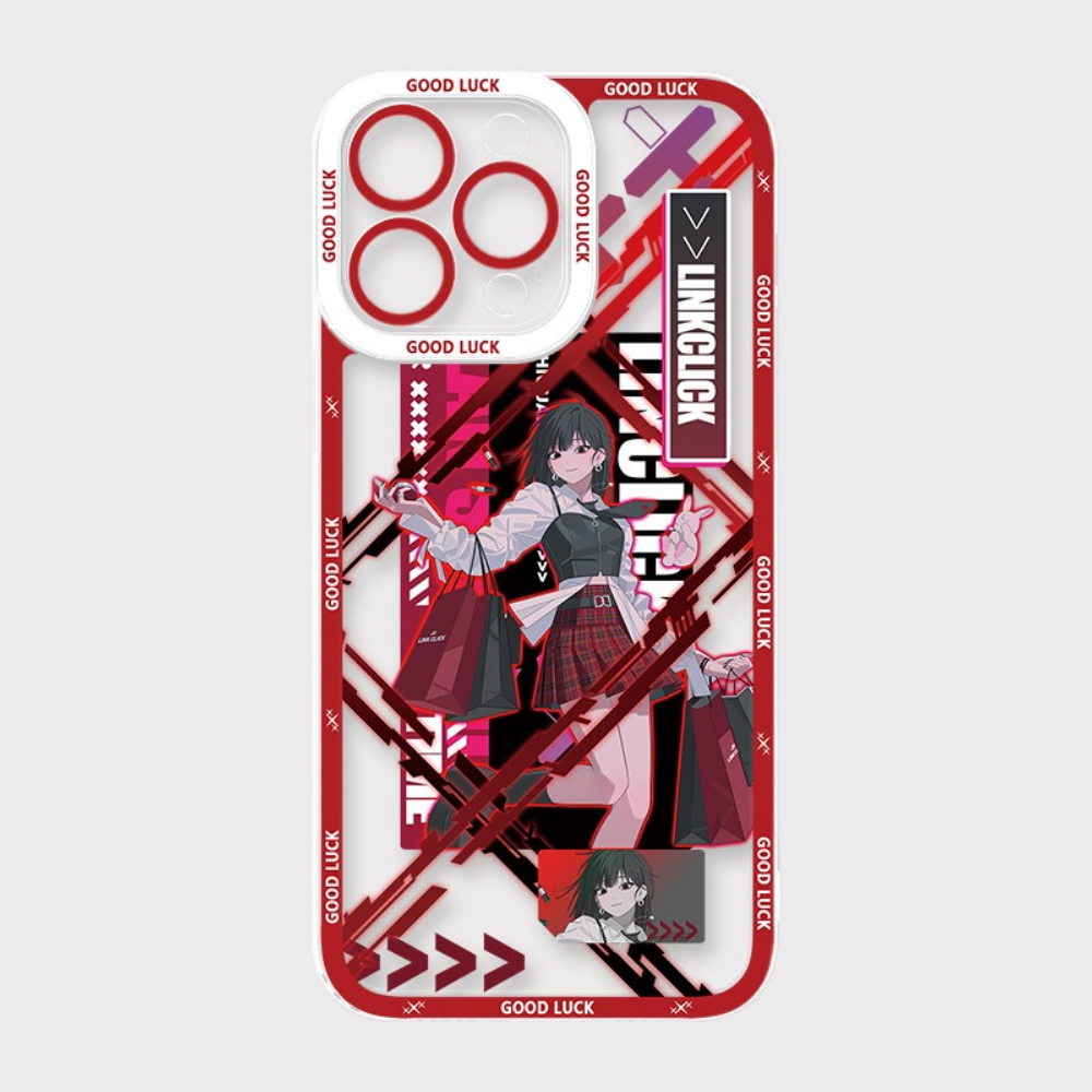 時光代理人天使眼透明防摔軟殼