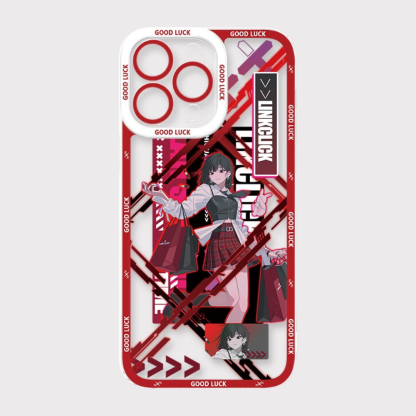 時光代理人天使眼透明防摔軟殼