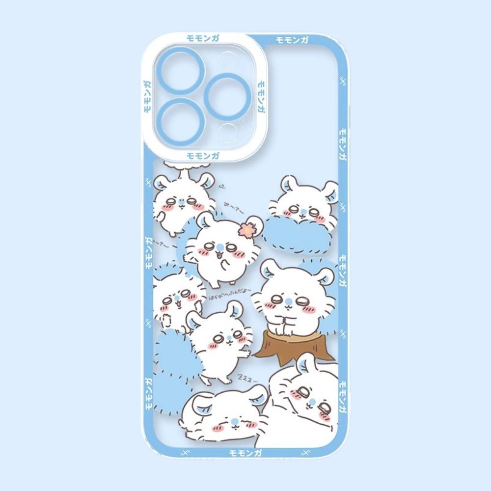 chiikawa 透明天使眼防摔軟殼