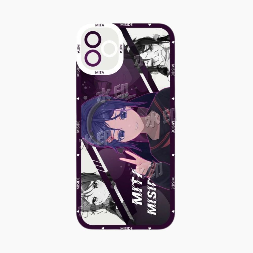 米塔MiSide天使眼透明防摔軟殼