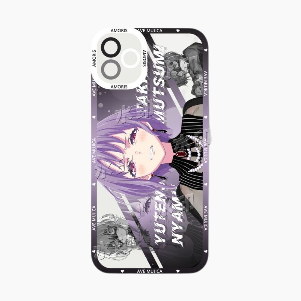 Ave Mujica天使眼透明防摔軟殼