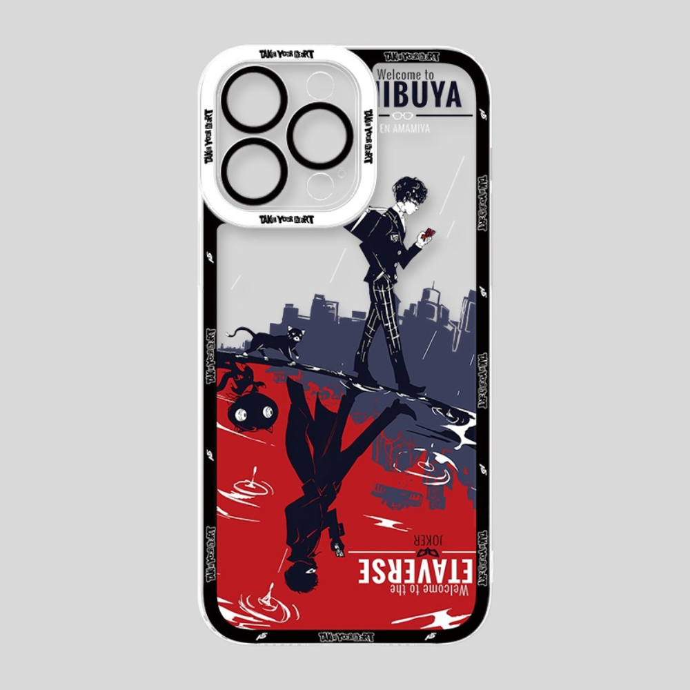 女神異聞錄天使眼透明防摔軟殼