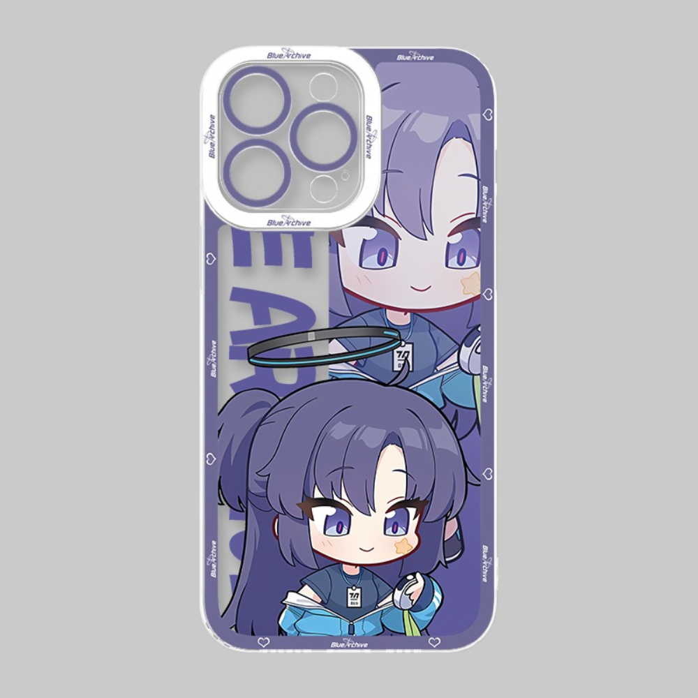 蔚藍檔案天使眼透明防摔軟殼