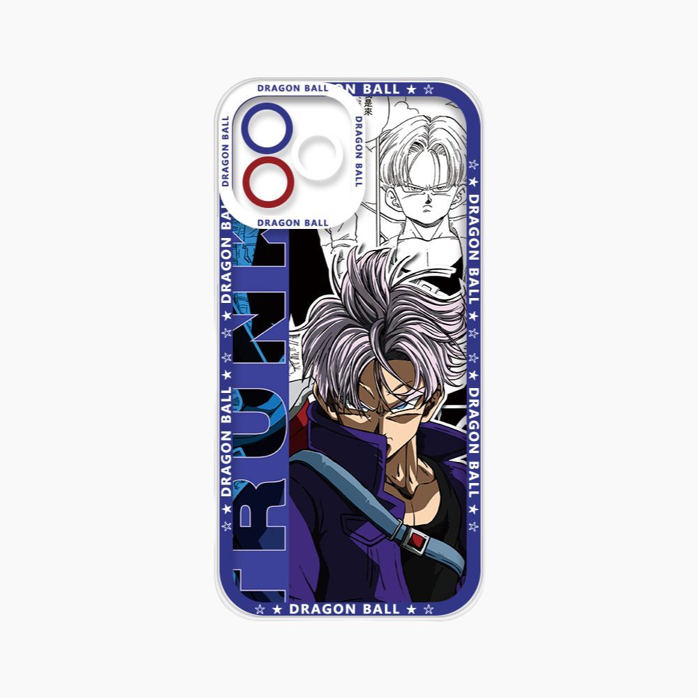 七龍珠 新款天使眼透明防摔軟殼