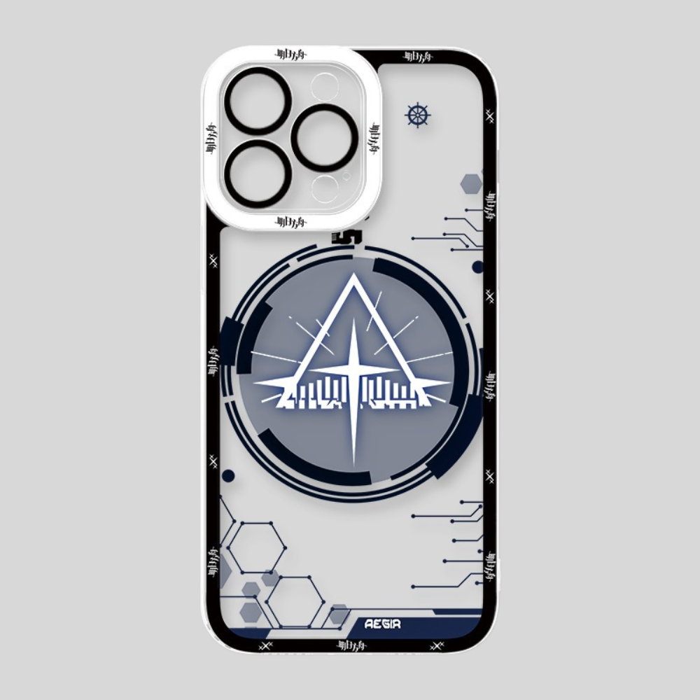 明日方舟天使眼透明防摔軟殼-ZUIHANG SHOP