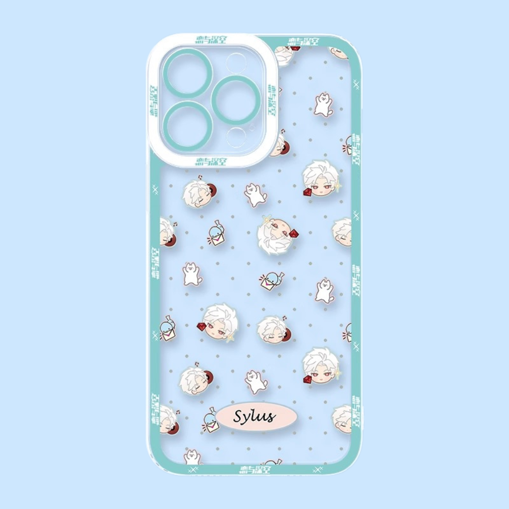 戀與深空天使眼透明防摔軟殼-ZUIHANG SHOP