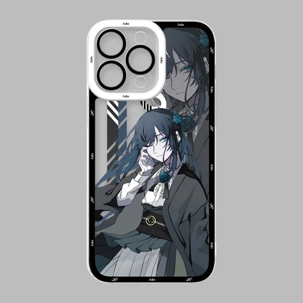 Ado 天使眼透明防摔軟殼