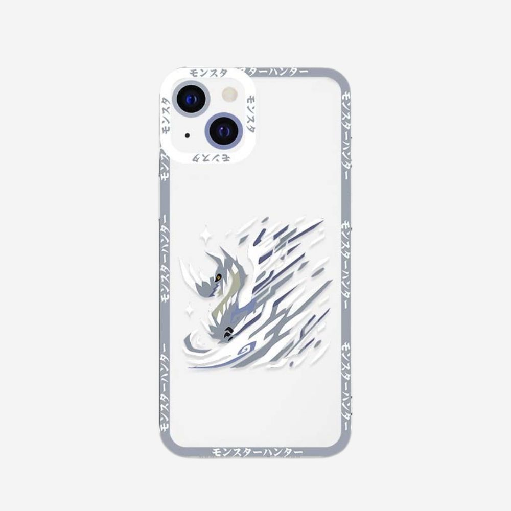 怪物獵人 天使眼透明防摔軟殼