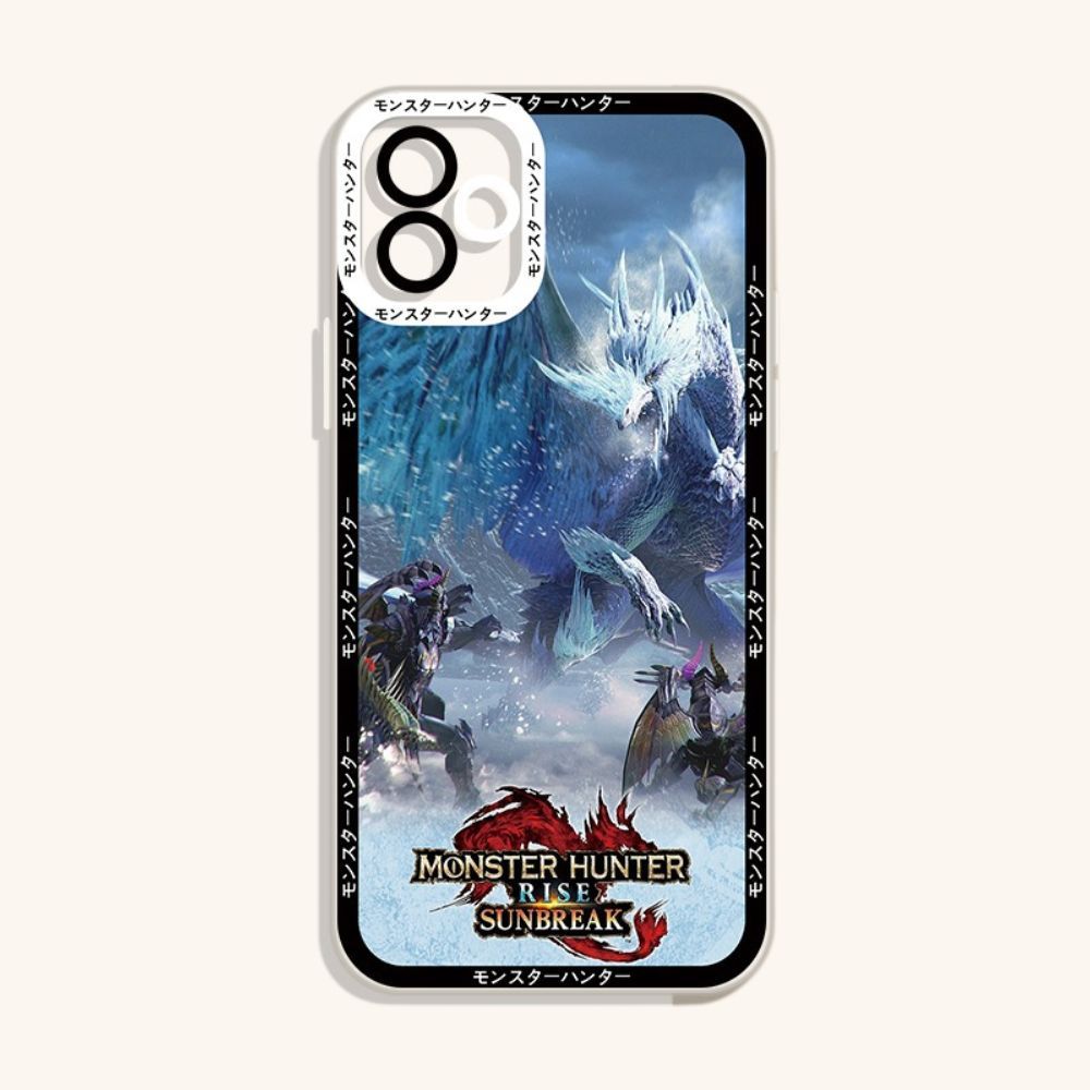 怪物獵人 天使眼透明防摔軟殼